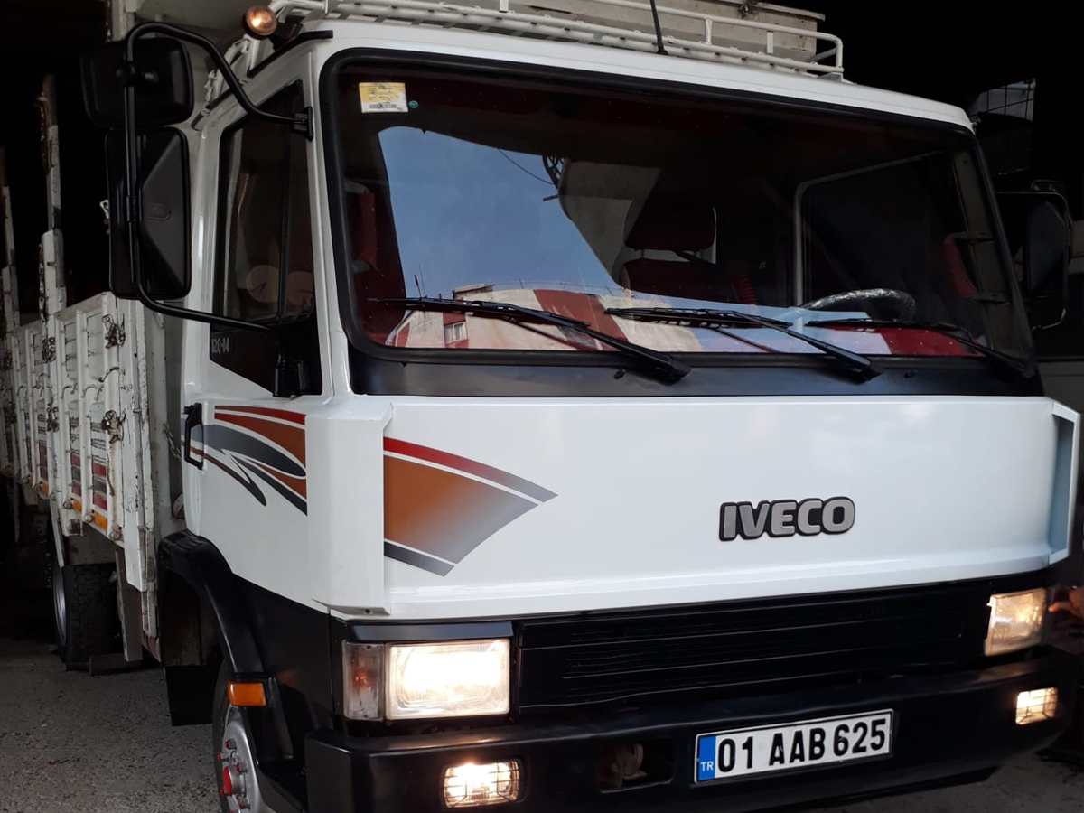 Sonrası: tavan dolu hasarı giderilmiş