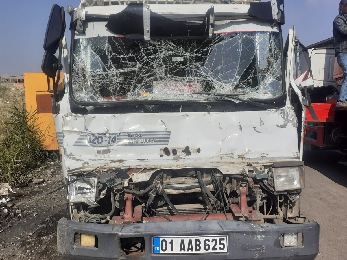 Öncesi: tavan dolu hasarı